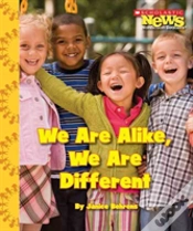 Capa do artigo We Are Alike We Are Different