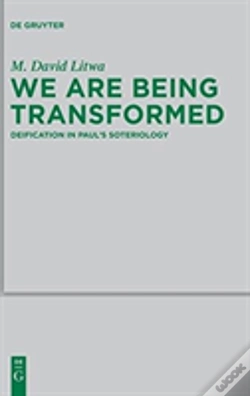 Capa do artigo We Are Being Transformed