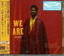 Capa do artigo We Are - CD