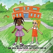 We Are Different And We Are Beautiful Activity Book