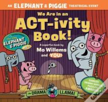 We Are In An Act-Ivity Book!