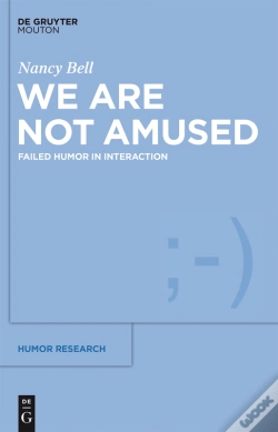 Capa do artigo We Are Not Amused