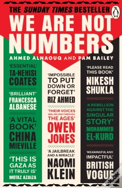 Capa do artigo We Are Not Numbers