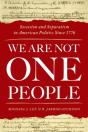 We Are Not One People - Preview