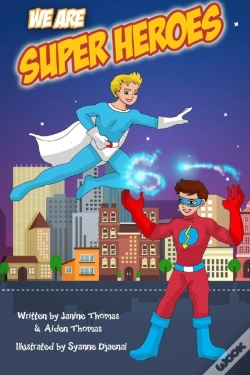 Capa do artigo We Are Super Heroes