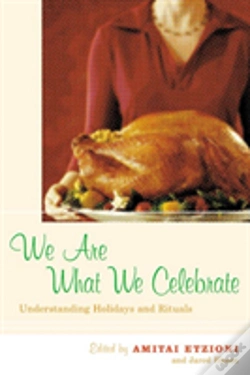 Capa do artigo We Are What We Celebrate