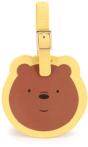 We Bare Bears Amarillo Luggage Tag, Amarela - Preview