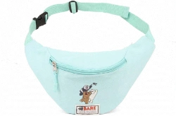 Capa do artigo We Bare Bears Menta Bolsa de cintura, Verde