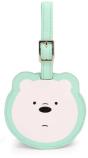 We Bare Bears Menta Luggage Tag, Verde - Preview