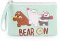 We Bare Bears Menta Nécessaire, Verde - Preview