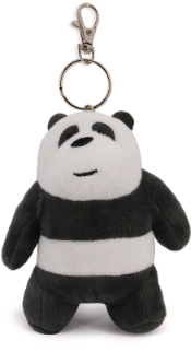 Capa do artigo We Bare Bears Panda Keychain, White