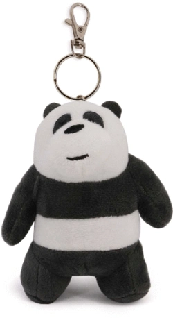 Capa do artigo We Bare Bears Panda Keychain, White