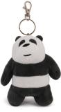 We Bare Bears Panda Keychain, White - Preview