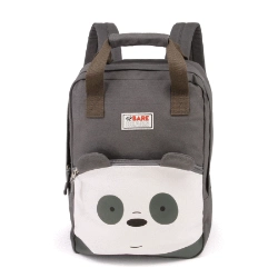 Capa do artigo We Bare Bears Panda Mochila Dash, Branca
