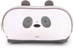 Capa do artigo We Bare Bears Panda Saco de toalete Jelly, Branca