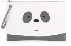 Capa do artigo We Bare Bears Panda Toilet Bag, Sunny, White