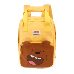 Capa do artigo We Bare Bears Pardo Mochila Dash, Marrom