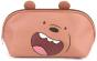 We Bare Bears Pardo Saco de toalete Jelly, Marrom - Preview