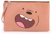 Capa do artigo We Bare Bears Pardo Saco de Toalete Sunny, Marrom