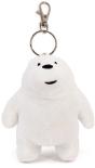 We Bare Bears Polar Chaveiro, Branca - Preview