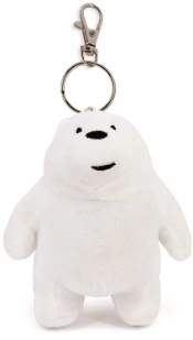 Capa do artigo We Bare Bears Polar Chaveiro, Branca