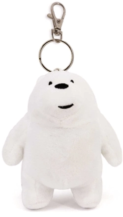 Capa do artigo We Bare Bears Polar Chaveiro, Branca
