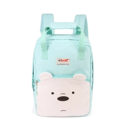 Capa do artigo We Bare Bears Polar Mochila Dash, Branca