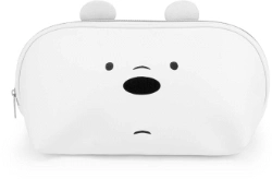 Capa do artigo We Bare Bears Polar Saco de toalete Jelly, Branca