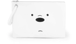 Capa do artigo We Bare Bears Polar Saco de Toalete Sunny, Branca