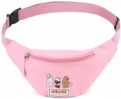 Capa do artigo We Bare Bears Rosa Bolsa de cintura, Rosa