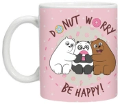 Capa do artigo We Bare Bears Rosa Caneca, Rosa