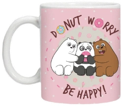 Capa do artigo We Bare Bears Rosa Caneca, Rosa