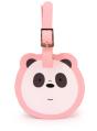 We Bare Bears Rosa Luggage Tag, Rosa - Preview