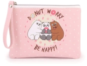 Capa do artigo We Bare Bears Rosa Nécessaire, Rosa