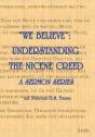 We Believe :  Understanding The Nicene - Preview
