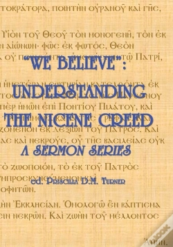 Capa do artigo We Believe :  Understanding The Nicene
