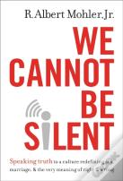 We Cannot Be Silent
