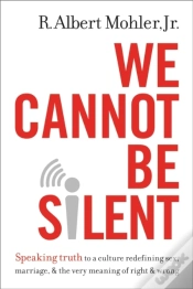 Capa do artigo We Cannot Be Silent