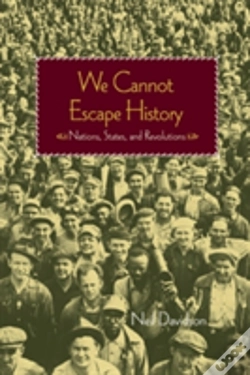 Capa do artigo We Cannot Escape History