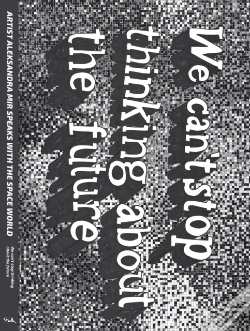 Capa do artigo We Can'T Stop Thinking About The Future