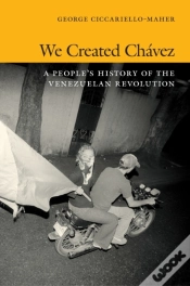 Capa do artigo We Created Chavez