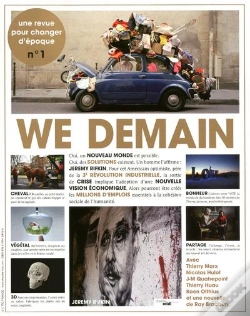 Capa do artigo We Demain N1