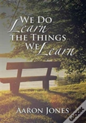 Capa do artigo We Do Learn The Things We Learn