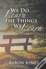 Capa do artigo We Do Learn The Things We Learn