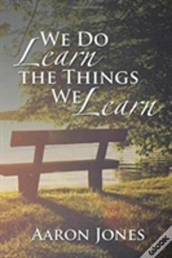 Capa do artigo We Do Learn The Things We Learn