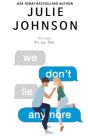 We Don'T Lie Anymore - Preview