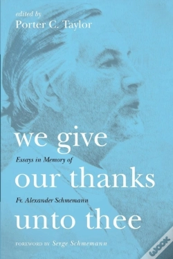 Capa do artigo We Give Our Thanks Unto Thee