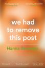 We Had To Remove This Post - Preview