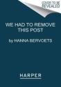 We Had To Remove This Post - Preview