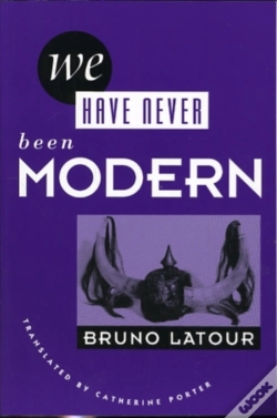 Capa do artigo We Have Never Been Modern